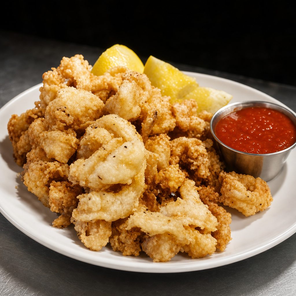 Fried Calamari.