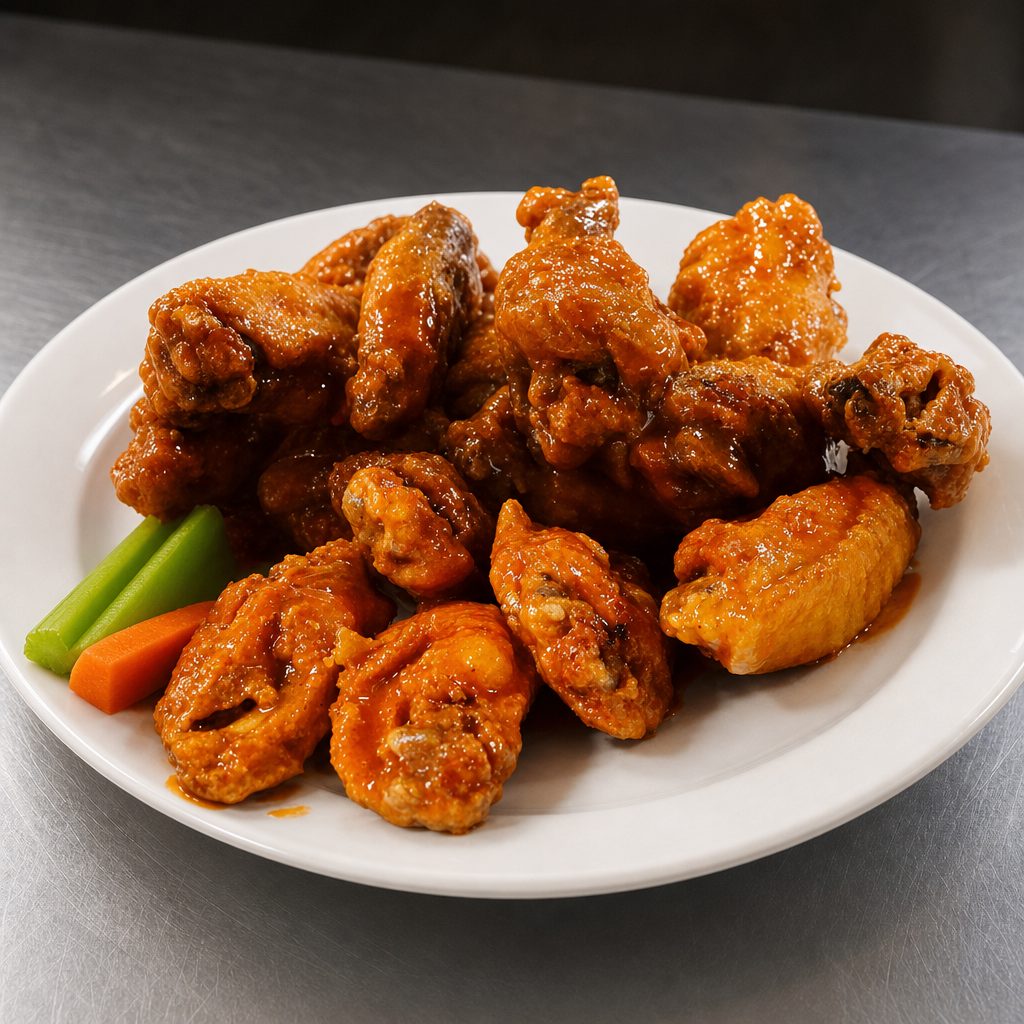 Half Tray Wings.