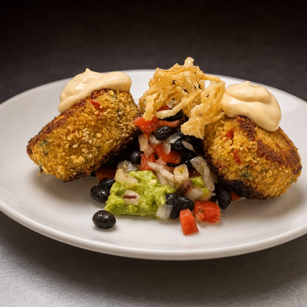 Maryland Crab Cakes.