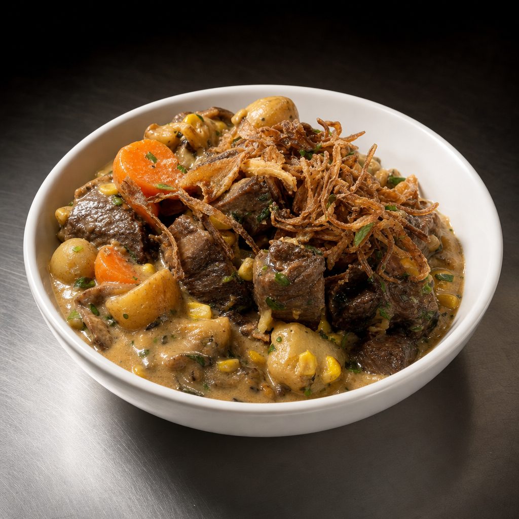 Classic Beef Stew.