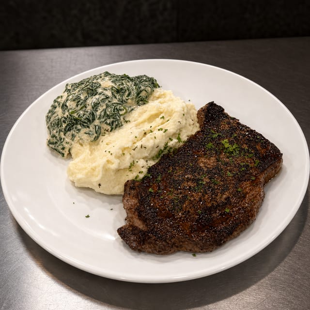 Grilled Sirloin.