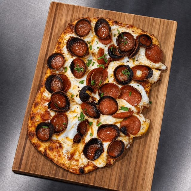 Build Your Own Flatbread.