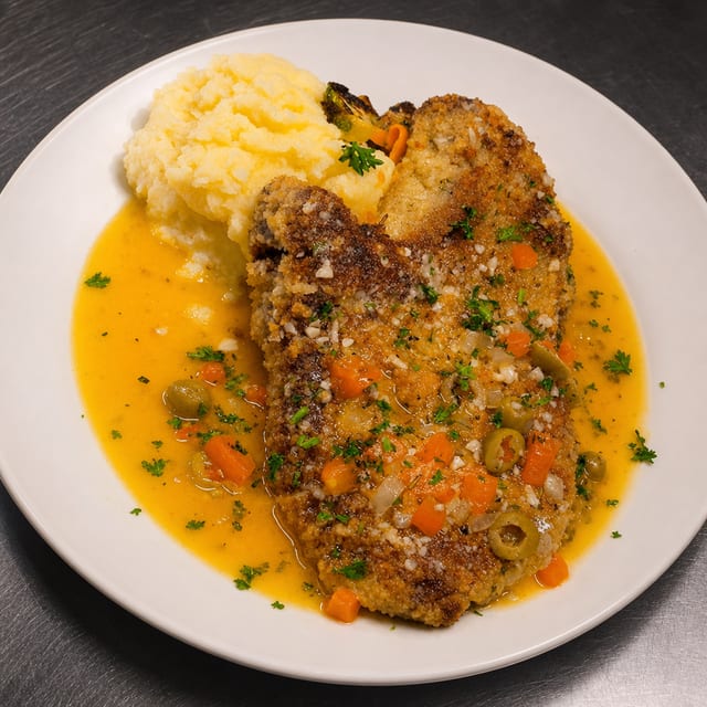 Pork Chop Ribeye.
