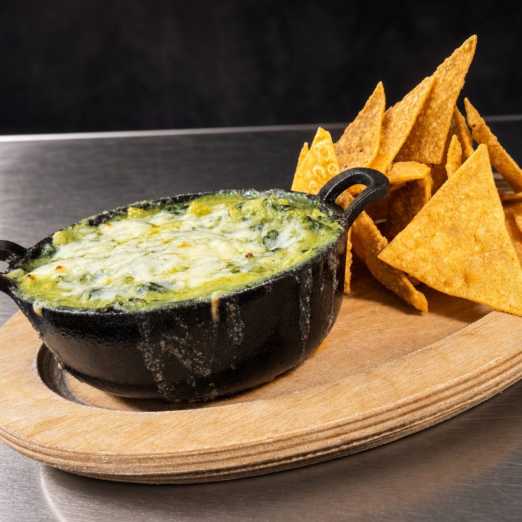 Spinach Artichoke Dip.