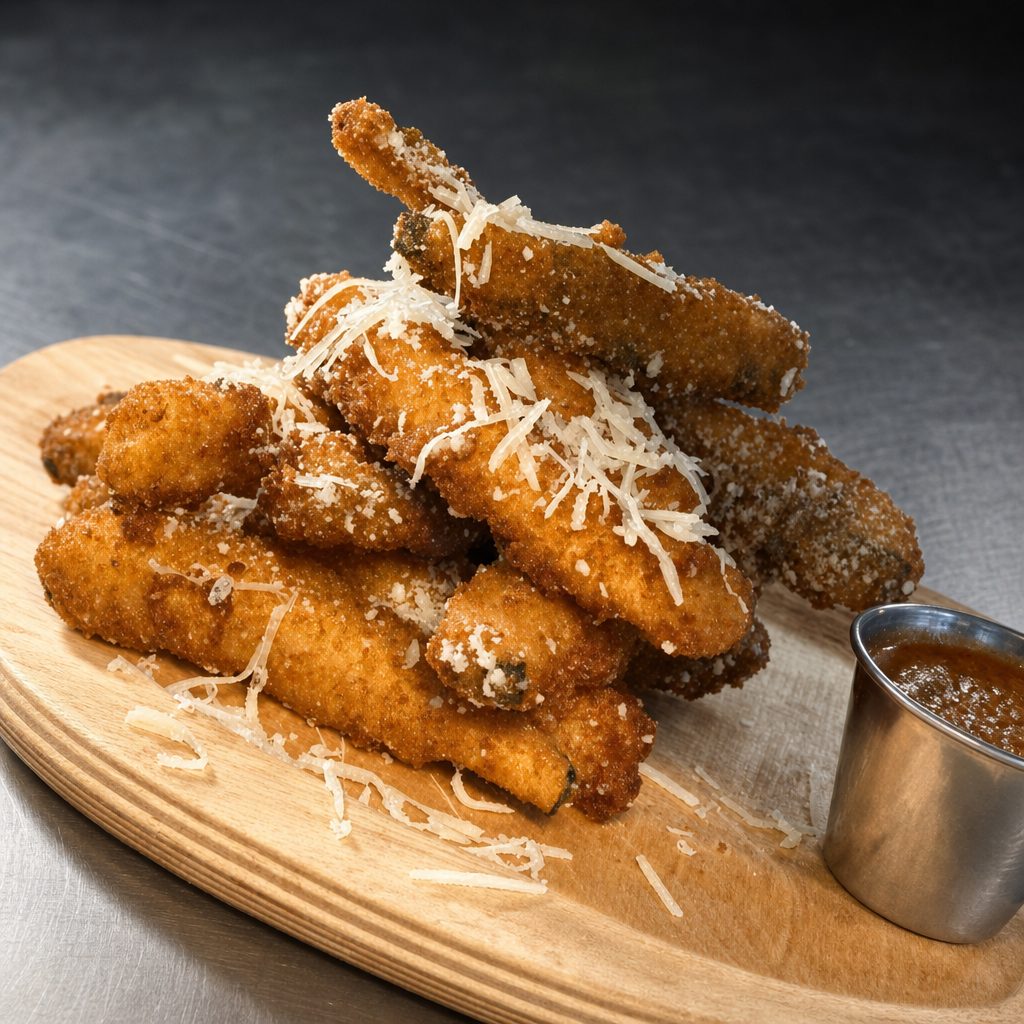 Zucchini Parm Fries.