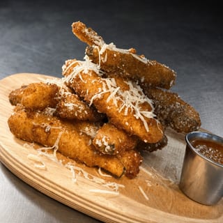 Zucchini Parm Fries