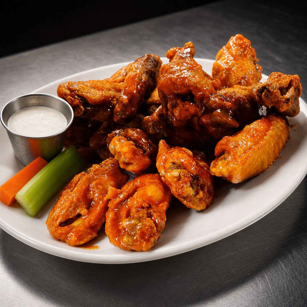 Full Tray Wings.