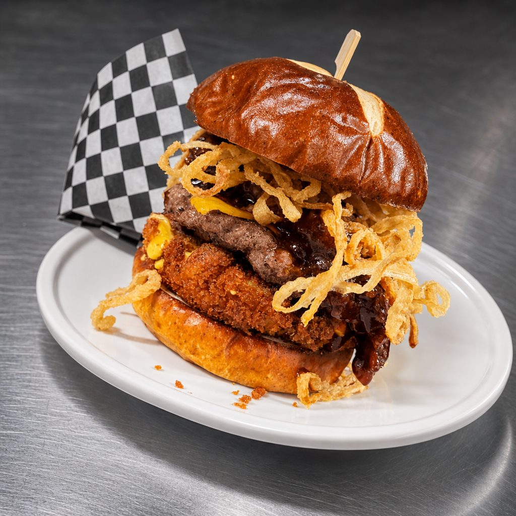 Brisket Smash.