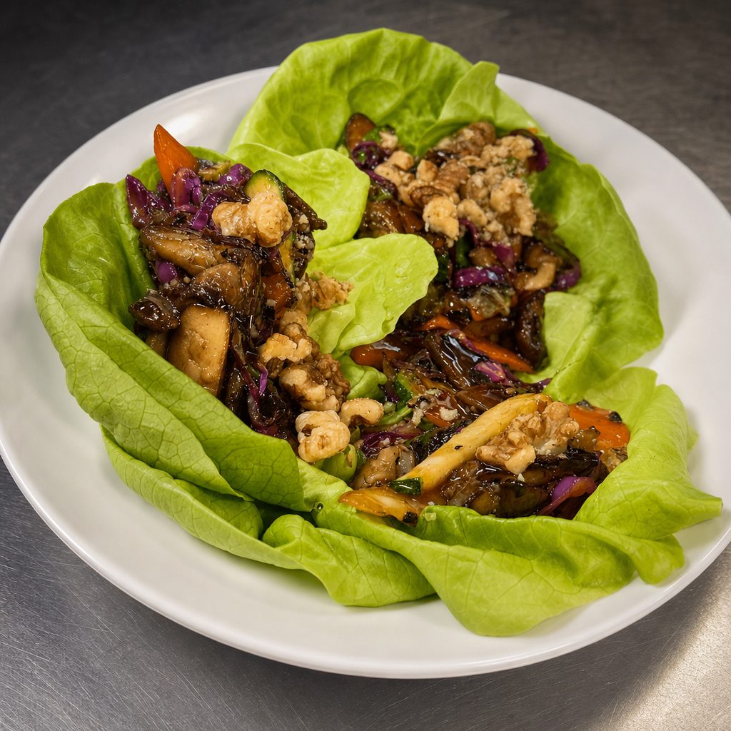 Lettuce Wraps.