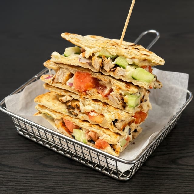 Chicken Gyro Club.