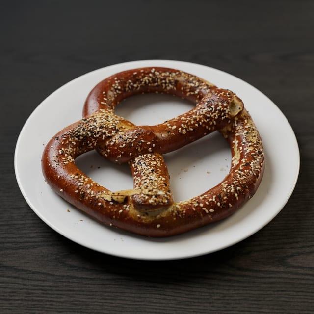 Jumbo Pretzel.