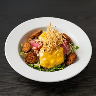 Double Smash Burger Bowl