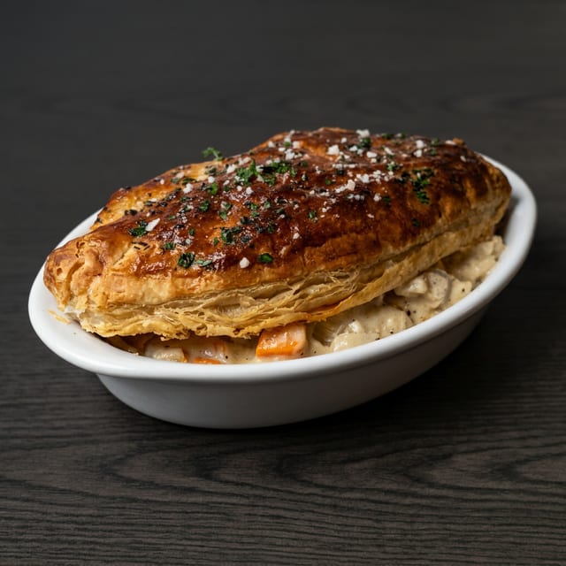 Chicken Pot Pie.