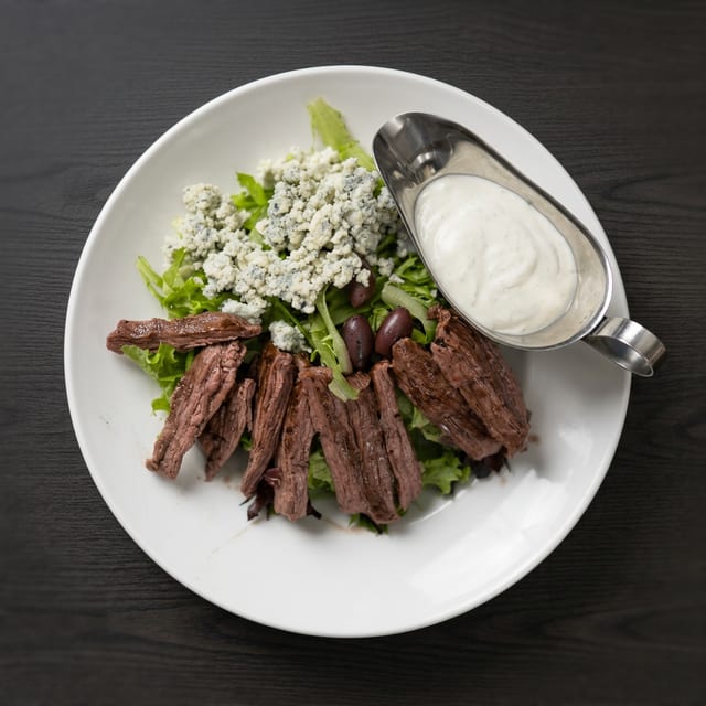 Steak Salad.
