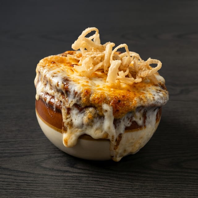 French Onion Soup.