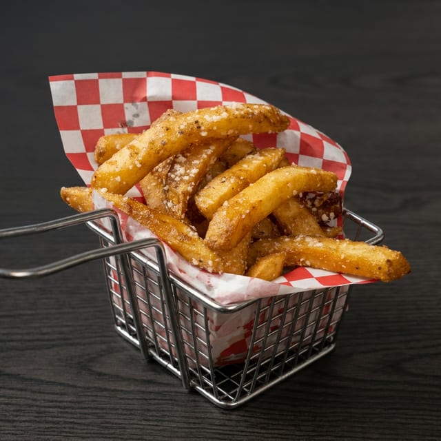 Truffle Parm Fries.