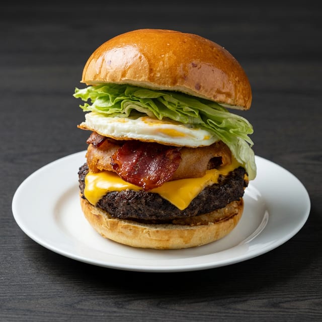 Hangover Burger.