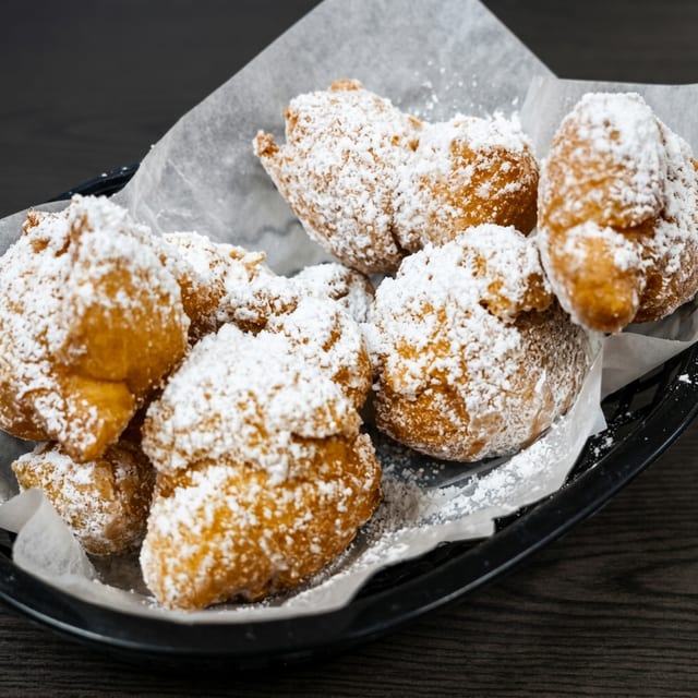 Zeppoles.