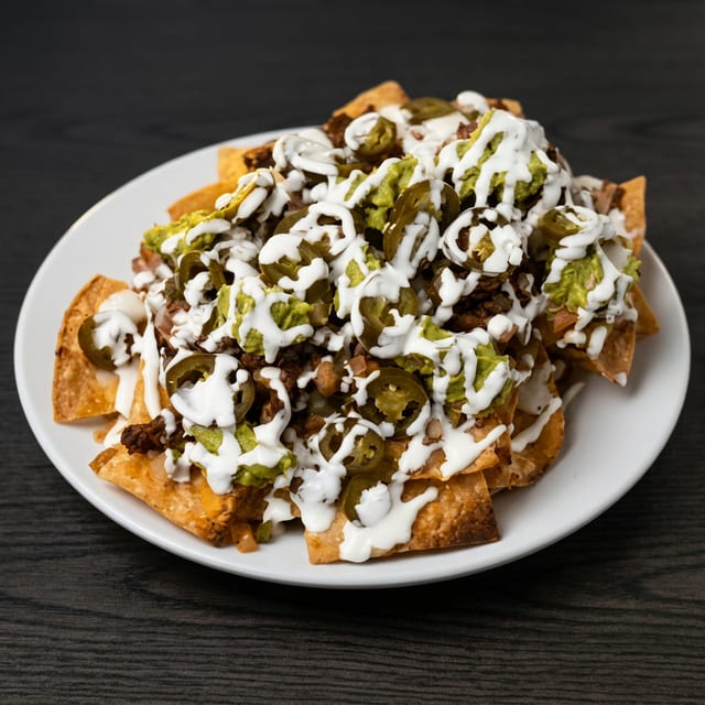 Loaded Nacho's.