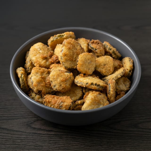 Fried Pickles.