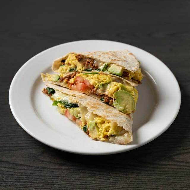 Breakfast Quesadilla.