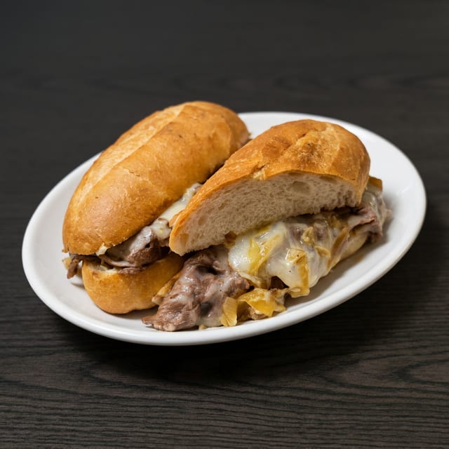 French Dip Panini.
