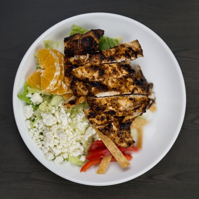 Blackened Fiesta Salad.