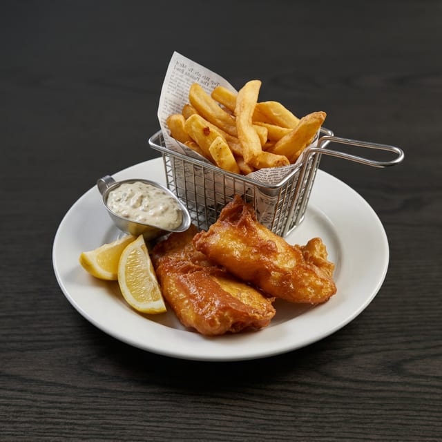 Fish & Chips.