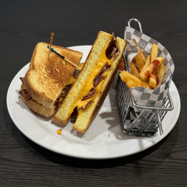 Grilled Cheese Sandwich.