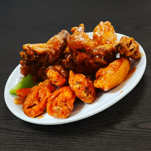 Half Tray Wings.