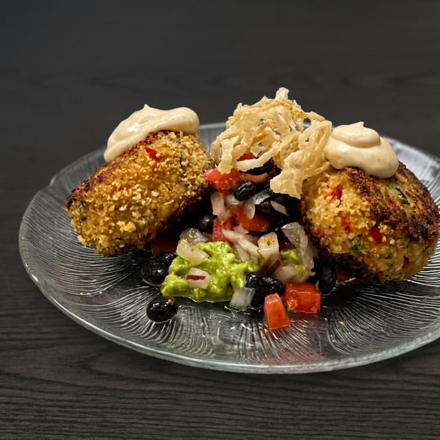 Maryland Crab Cakes.