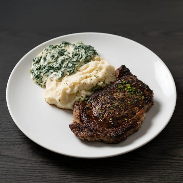 Grilled Sirloin.