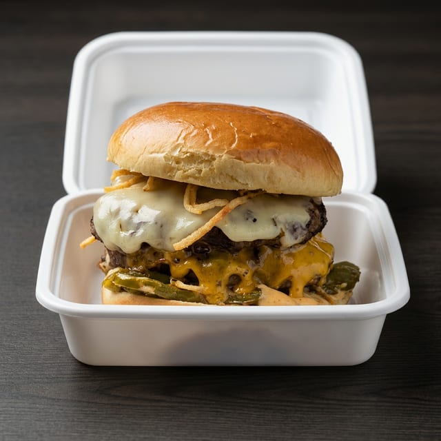 Jalapeno Smash Burger.
