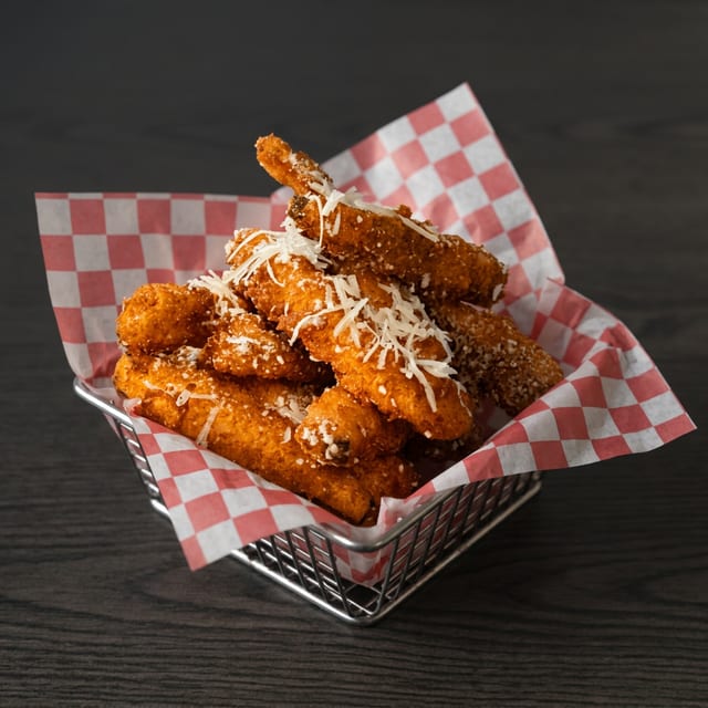 Zucchini Parm Fries.