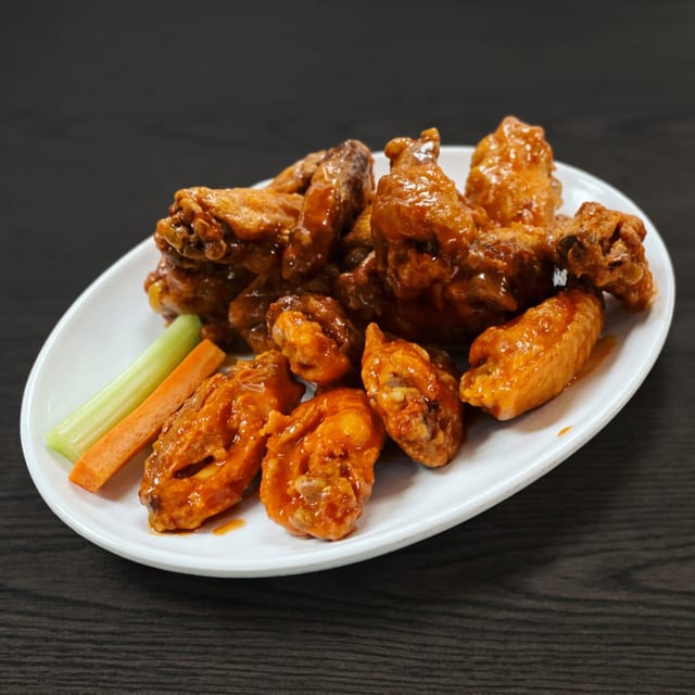 Full Tray Wings.
